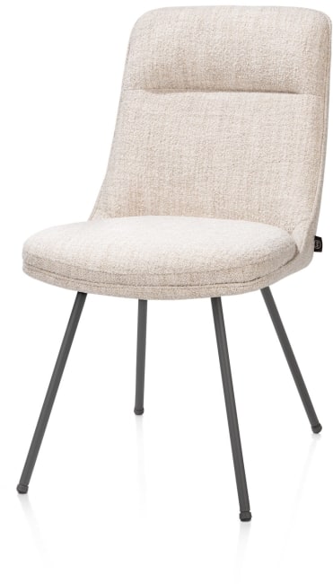 H&H - Marius - chaise - 4-pieds