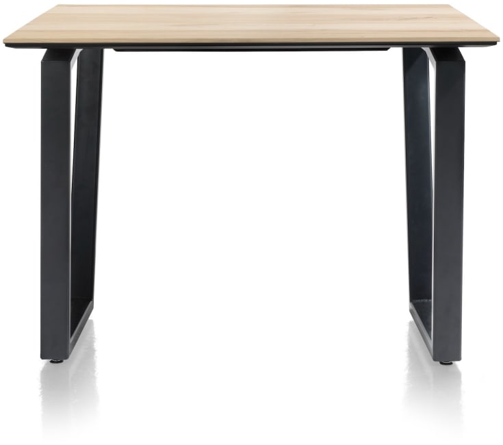 H&H - Vérone - Moderne - table de bar 130 x 100 cm (hauteur: 92 cm)