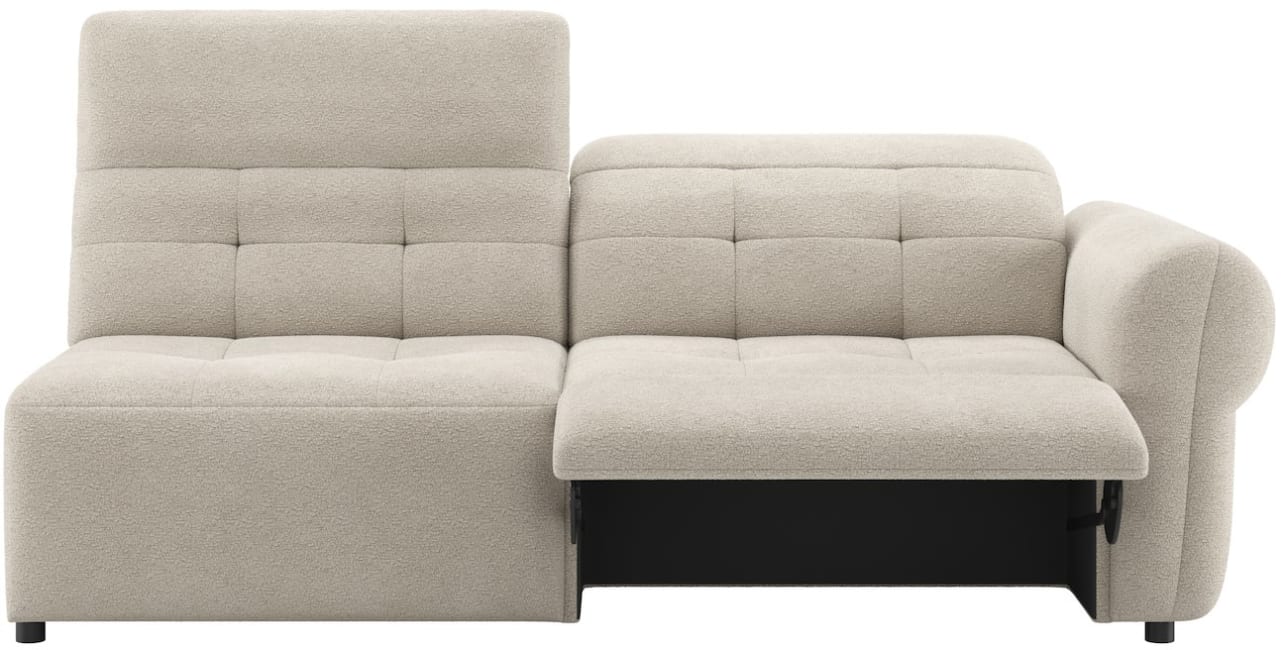 Henders and Hazel - Bologna - Banken - 3-zits - arm rechts - verstelbare rug - electrisch verstelbare voetsteun