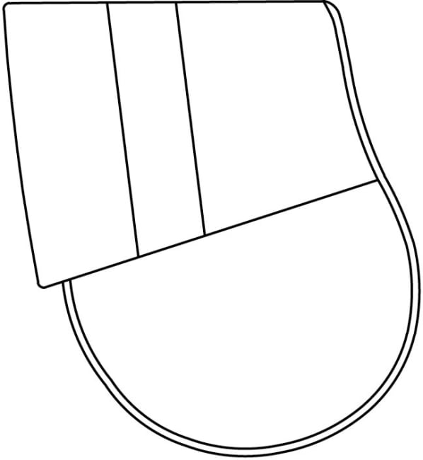 XOOON - Rimini - Salons - ottomane small curved - links