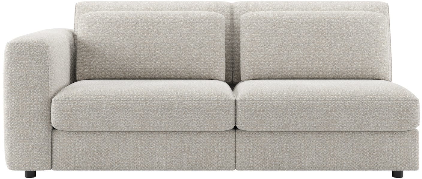 H&H - Delhi - Canapés - 3 places - accoudoir gauche