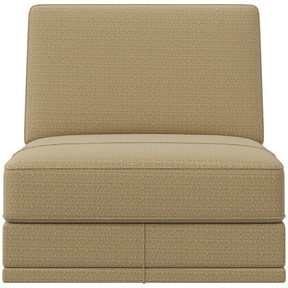 XOOON - Denver - Minimalistisches Design - Sofas - 1-Sitzer XL ohne Armlehnen