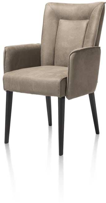 H&H - Maeva - chaise a accoudoirs