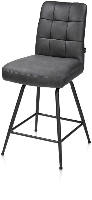 Henders & Hazel - Silva - chaise de bar - pivotant - confort ressorts
