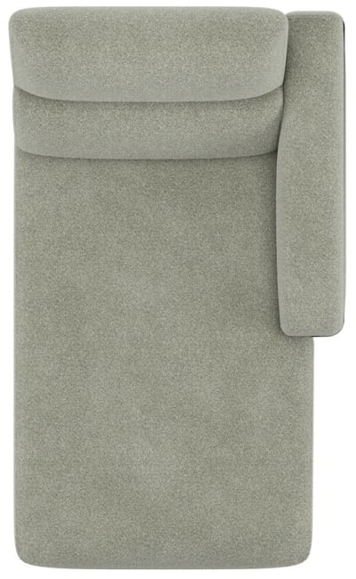 XOOON - Creazzo - Sofas - Longchair rechts