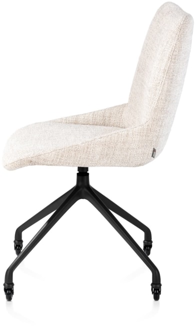 XOOON - Mats - chaise - roulettes