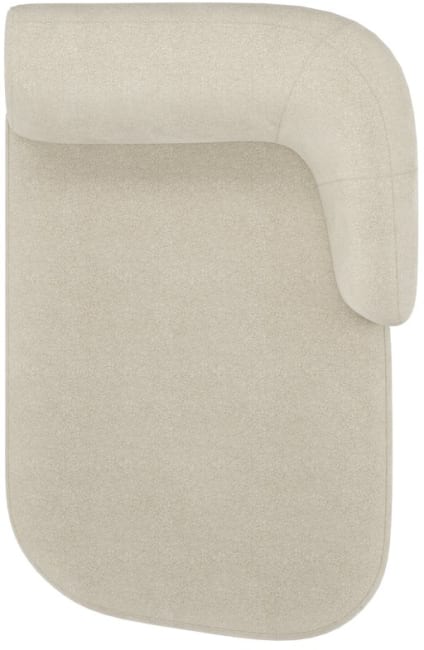XOOON - Cervo - Sofas - Longchair curved - Armlehne rechts