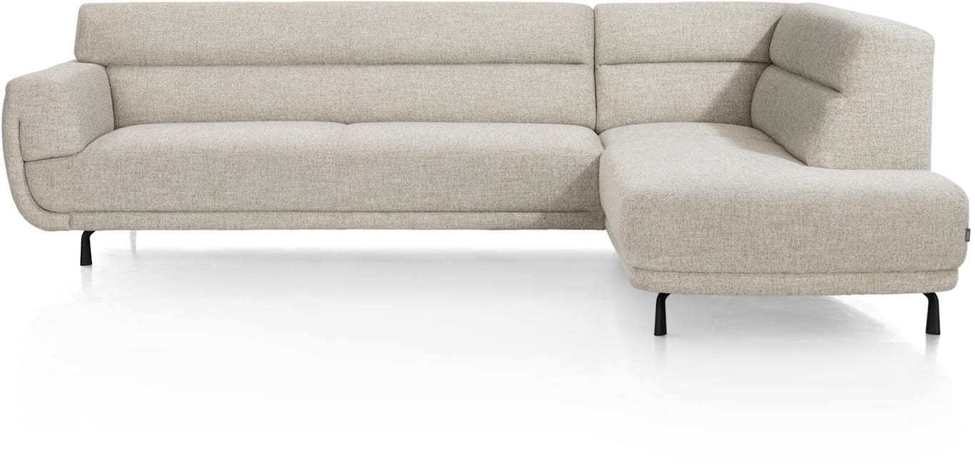 XOOON - Belem - Salons - 2,5 zits arm links high - ottomane rechts high