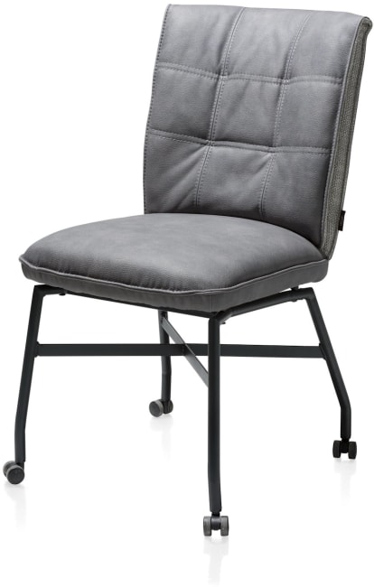 H&H - Elis - Moderne - chaise - cadre en metal