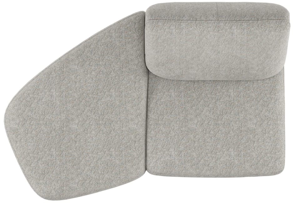 H&H - Viñales - Canapés - ottomane arrondie - gauche