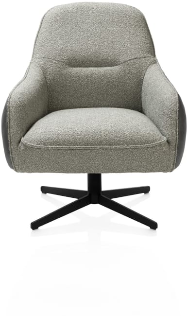 XOOON - Oviedo - Skandinavisches Design - Sessel mit niedriege Rücken