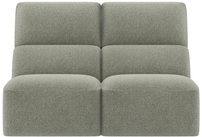 XOOON - Creazzo - Sofas - 2-Sitzer ohne Armlehnen - fest