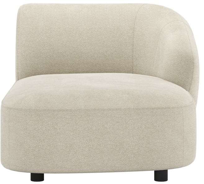 XOOON - Cervo - Sofas - rundlicher Longchair - rechts