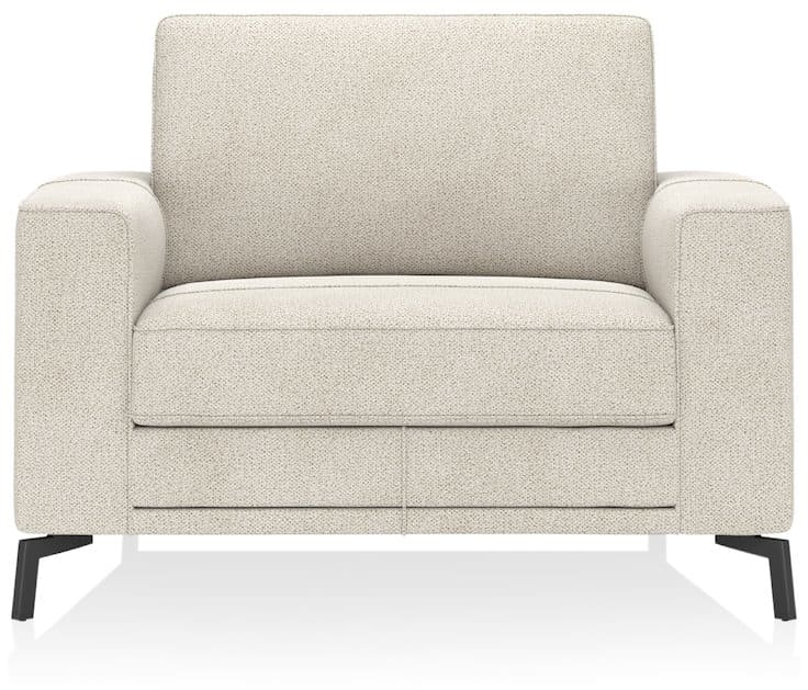 XOOON - Denver - Minimalistisches Design - Sessel XXL