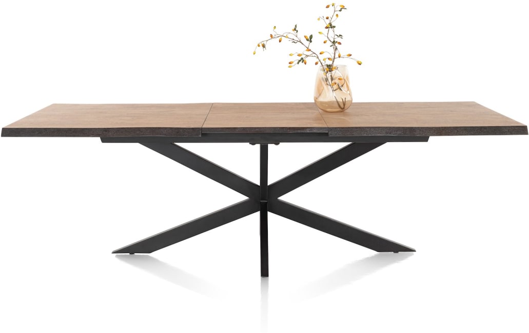 H&H - Évora - table à rallonge 190 (+ 60) x 100 cm