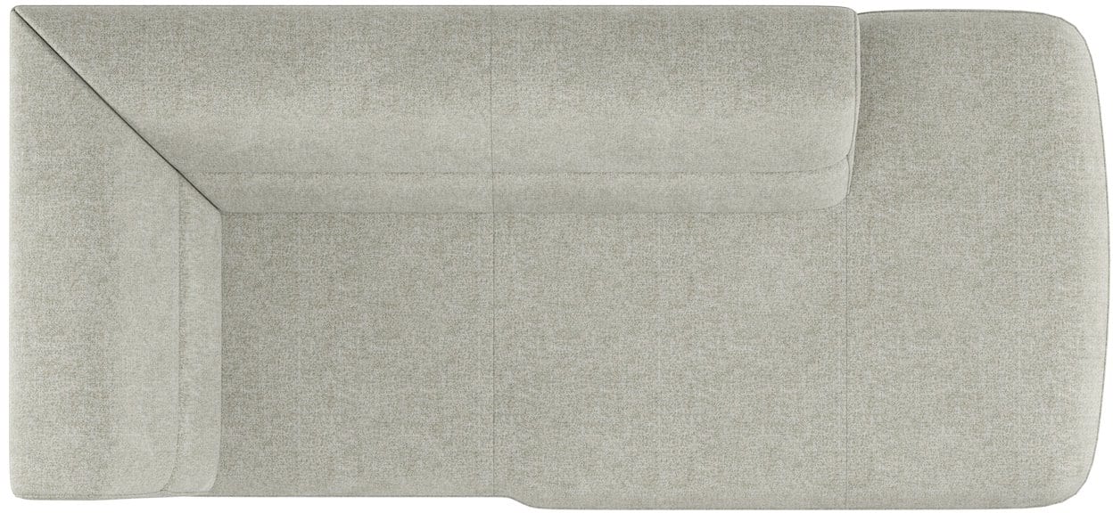 XOOON - Belem - Sofas - Ottomane medium - rechts - hoch