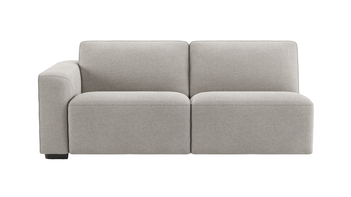 Happy@Home - Babette - Banken - 3-zits arm links - vast - incl. bonellvering