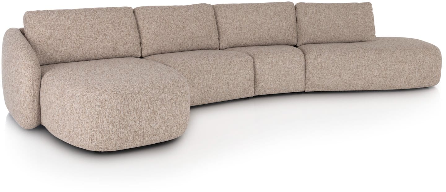 XOOON - Merano - Sofas - Ottomane klein - rechts