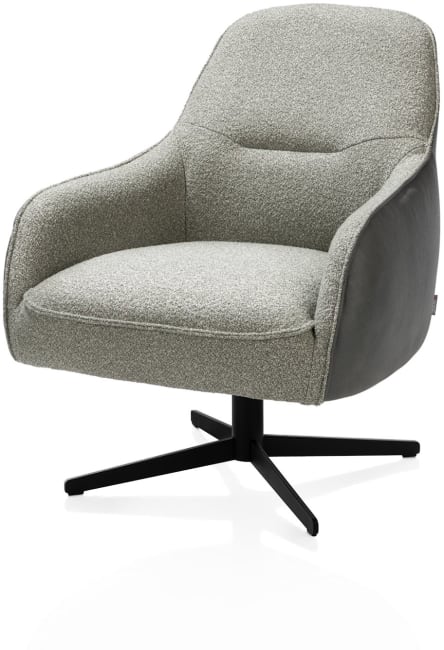 XOOON - Oviedo - Skandinavisches Design - Sessel mit niedriege Rücken