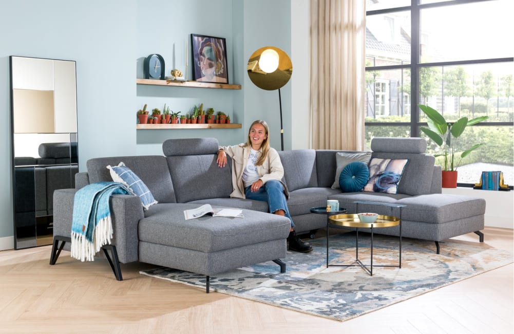 Happy@Home - Kingston - Banken - 2.5-zits zonder armen