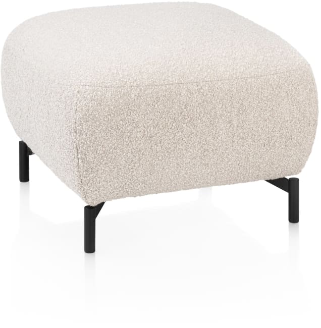 H&H - Los angeles - Canapés - pouf petit - 60 x 60 cm