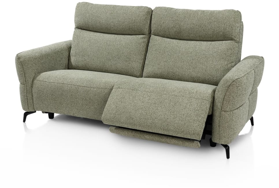 H&H - Royan - Canapés - Canapé 3,5 places avec fonction inclinable à droite (1x 2 moteurs)