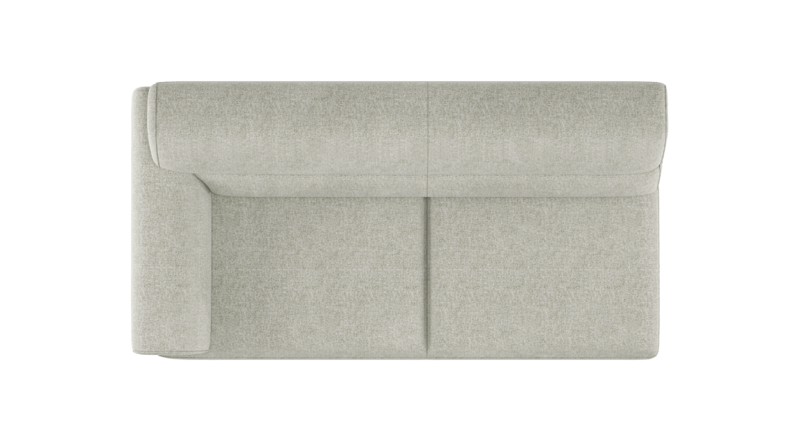 XOOON - Belem - Sofas - 2.5-Sitzer Armlehne links - hoch