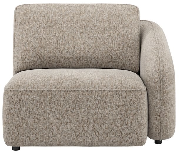 XOOON - Merano - Sofas - 1-Sitzer - Armlehne rechts