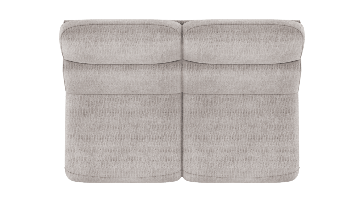 H&H - Maelys - Canapés - 2.5-places sans accoudoirs - fixe