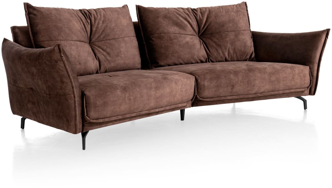 H&H - Modène - Pur - Canapés - 4-places rond - 2 parties