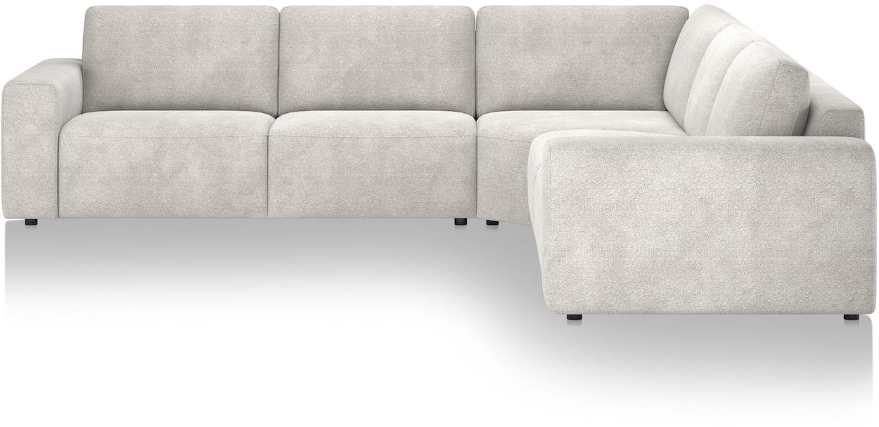 H&H - Venise - Canapés - 2,5 places accoudoir gauche - partie d&#39;angle - 2,5 places accoudoir droit