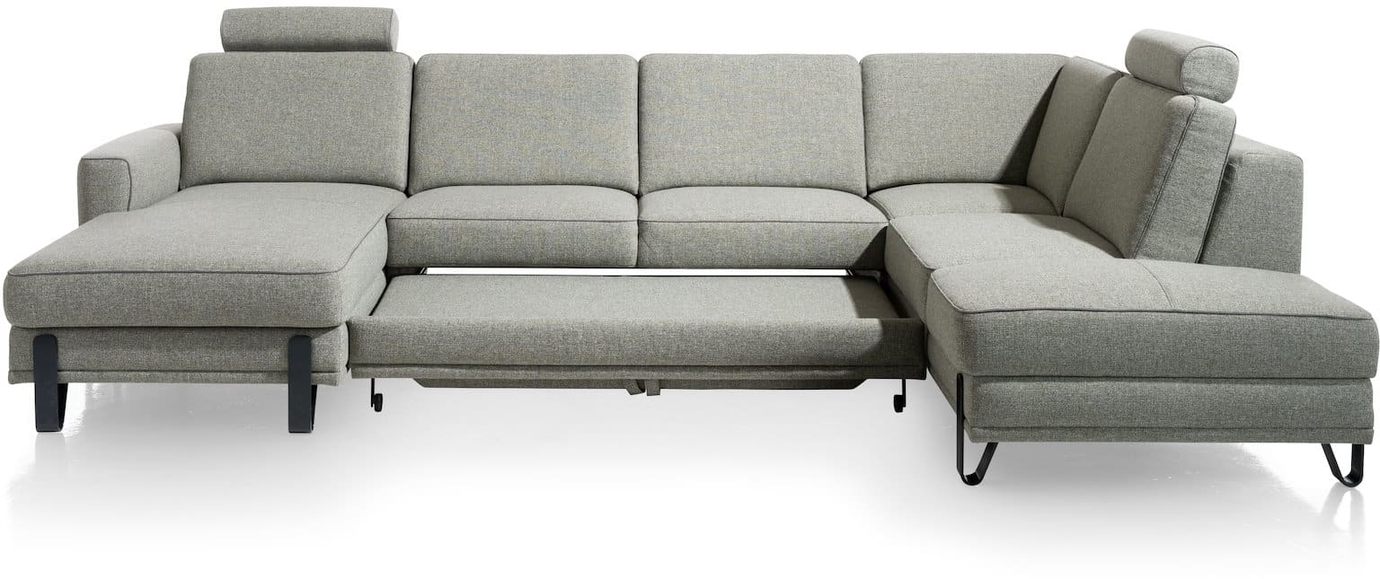 XOOON - Denver - Minimalistisches Design - Sofas - 2.5-Sitzer ohne Armlehnen