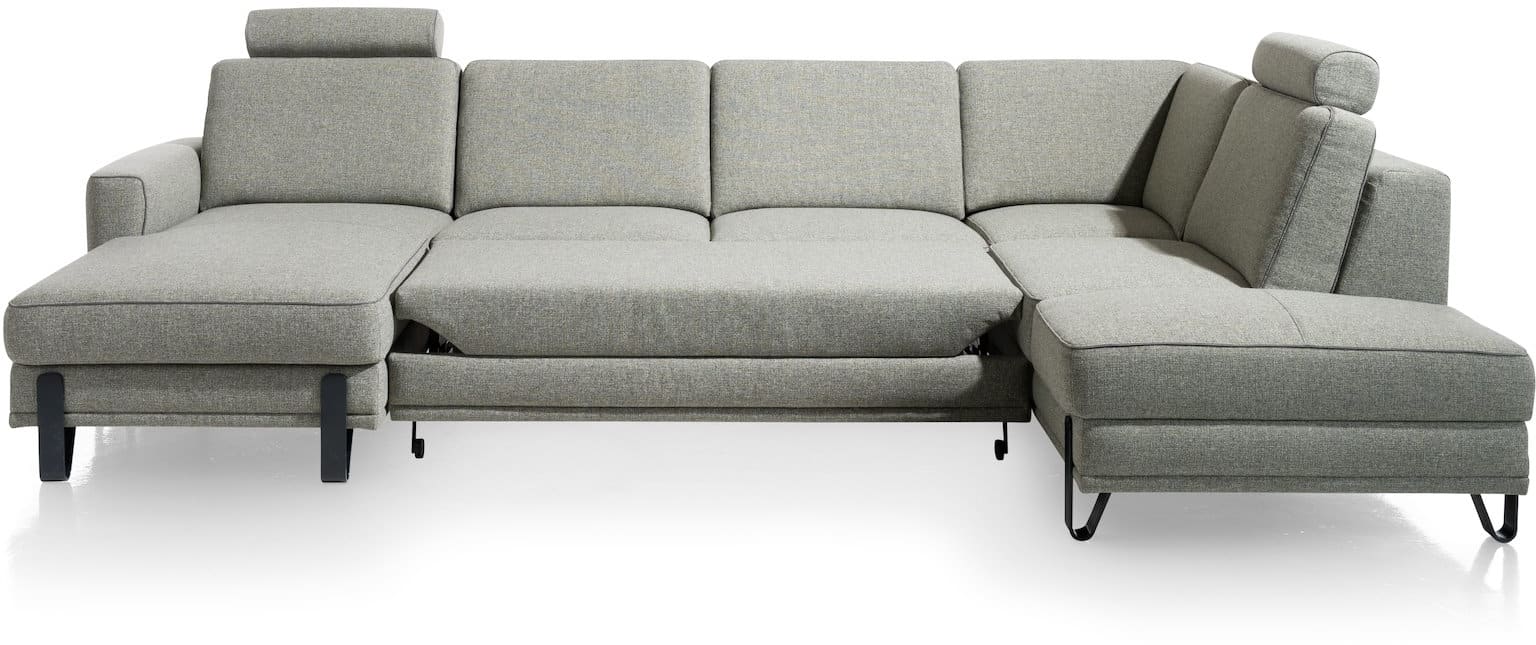 XOOON - Denver - Minimalistisches Design - Sofas - 2.5-Sitzer ohne Armlehnen
