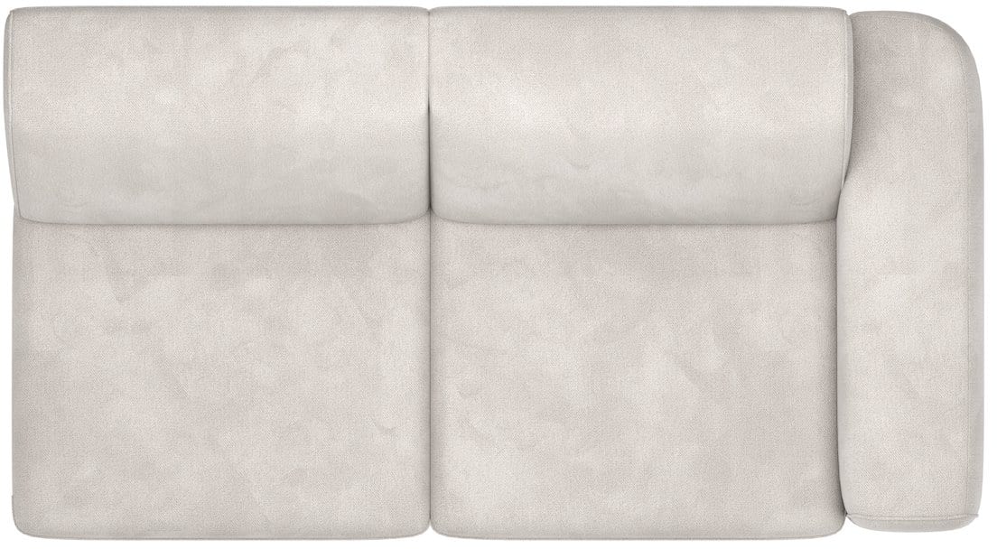 XOOON - Tineo - Sofas - 2.5-Sitzer - Armlehne rechts