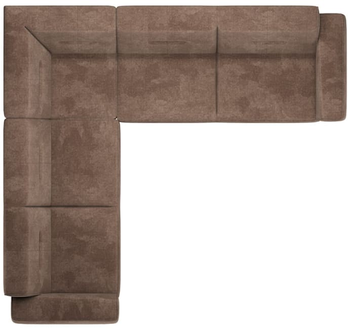 Happy@Home - Campos - Banken - 2 zits arm links - hoek - 2,5 zits arm rechts