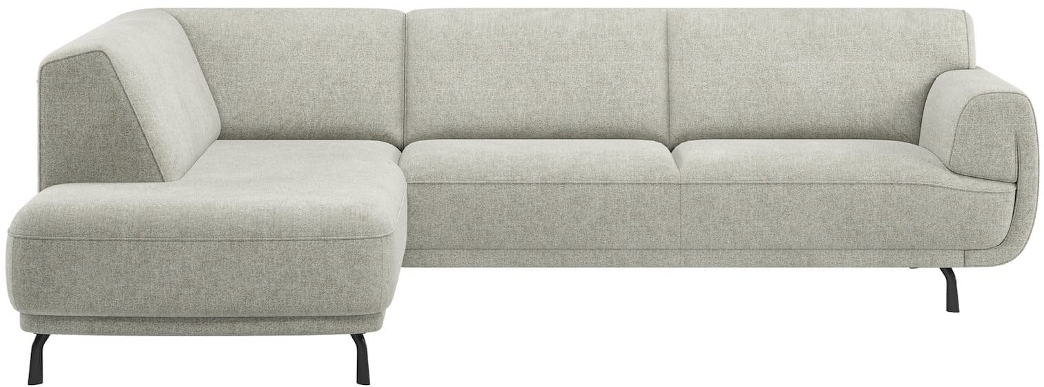 XOOON - Belem - Sofas - Ottomane medium links niedrig - 2,5 Sitzer Armlehne rechts niedrig