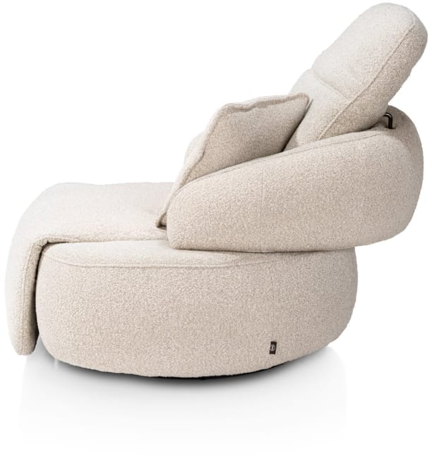 Henders and Hazel - Hollywood - Homecinema draaifauteuil, met relaxsysteem en verstelbare rug