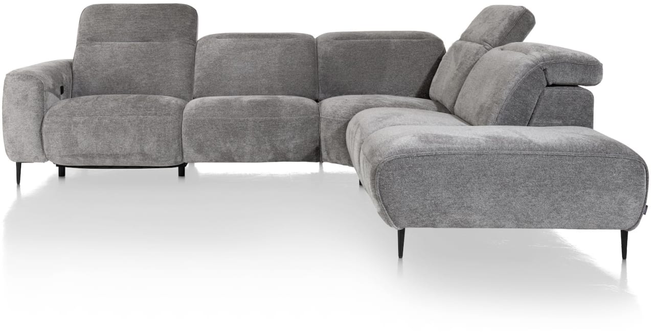 XOOON - Nazare - Sofas - 2,5 Sitzer Armlehne links - Eckteil - Ottomane klein rechts