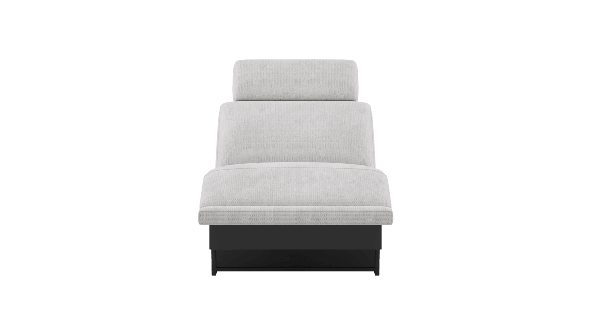 XOOON - Carini - Sofas - 1-Sitzer ohne Armlehnen - elektrisch verstellbar 1 Motor