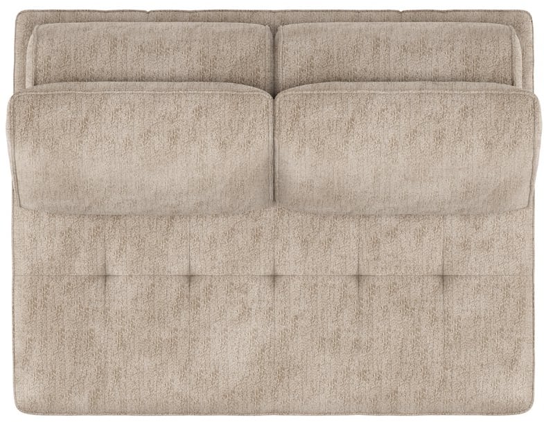 H&H - Tolosan - Canapés - 2.5-places - dossier fix - sans accoudoirs