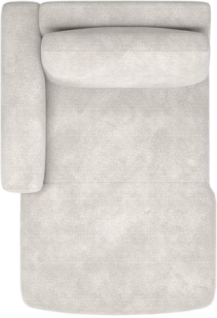 H&H - Venise - Canapés - méridienne - longue - gauche