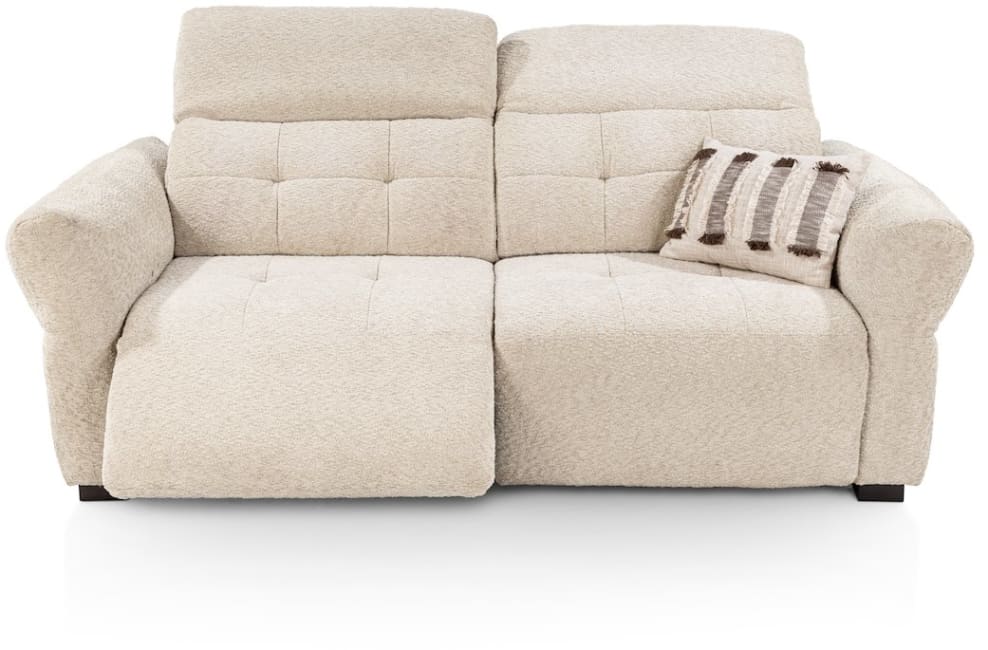 Henders & Hazel - Bologna - Sofas - 2-Sitzer - Rückenlehne fix - elektrisch verstellbare Füßstütze