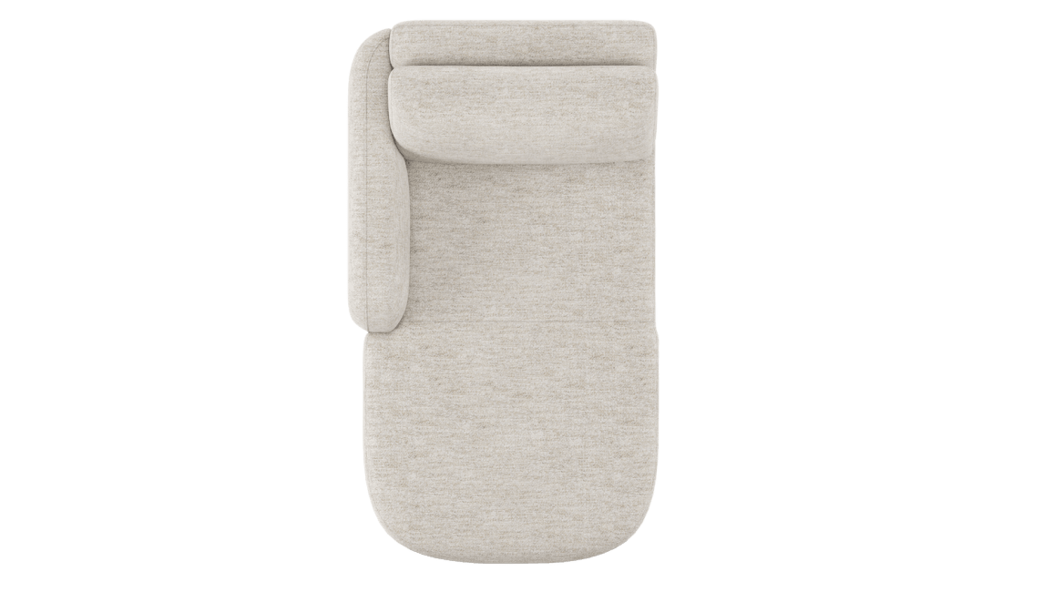 XOOON - Manciano - Banken - longchair long - 186 cm - links