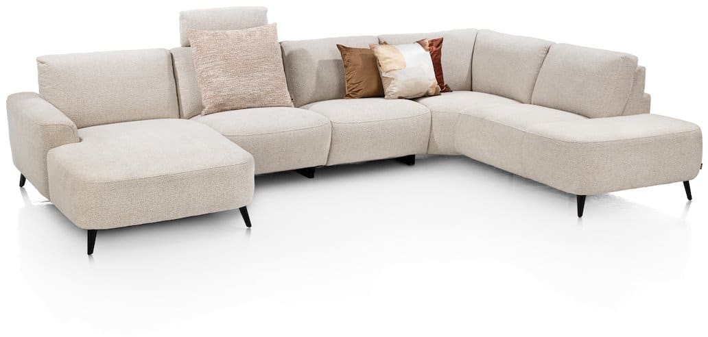 XOOON - Carini - Sofas - Longchair links - fest