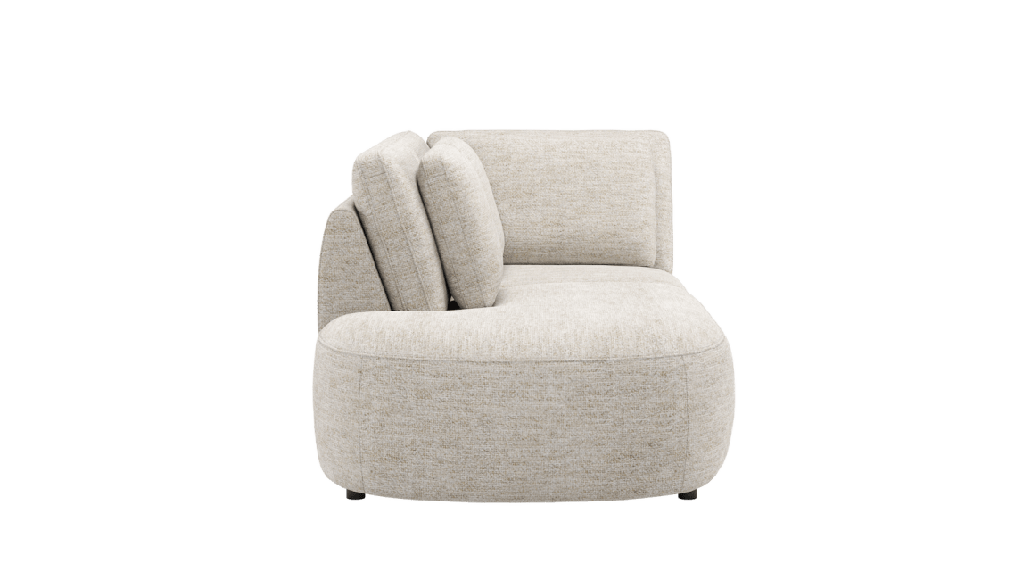 H&H - Burdigala - Canapés - grande ottomane gauche