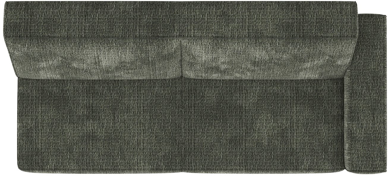 XOOON - Puglia - Sofas - 3-Sitzer Armlehne rechts