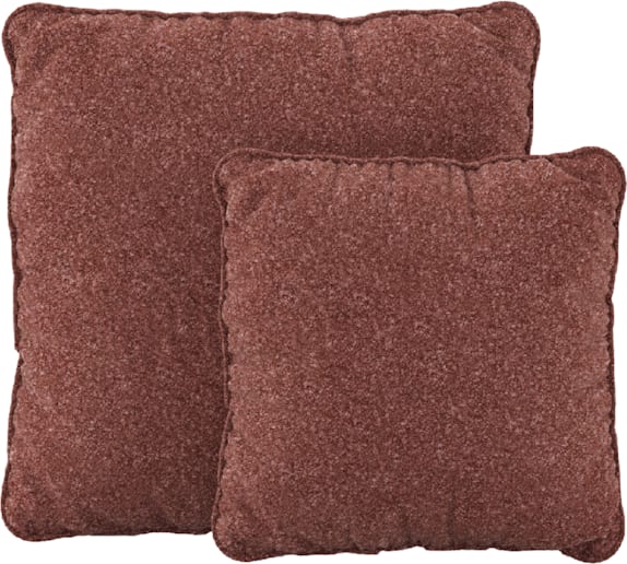 XOOON - Cantello - Sofas - Satz von 2 Kissen - 1x groß 60x60 cm + 1x klein 45x45 cm