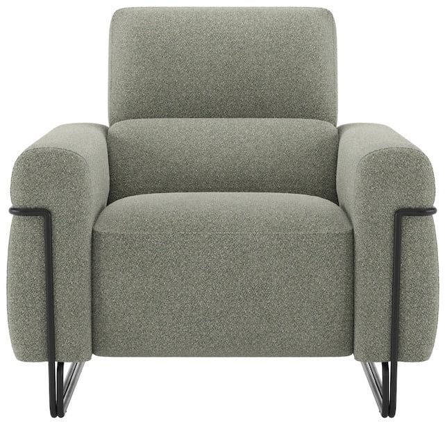 XOOON - Creazzo - Sessel - Designfuß