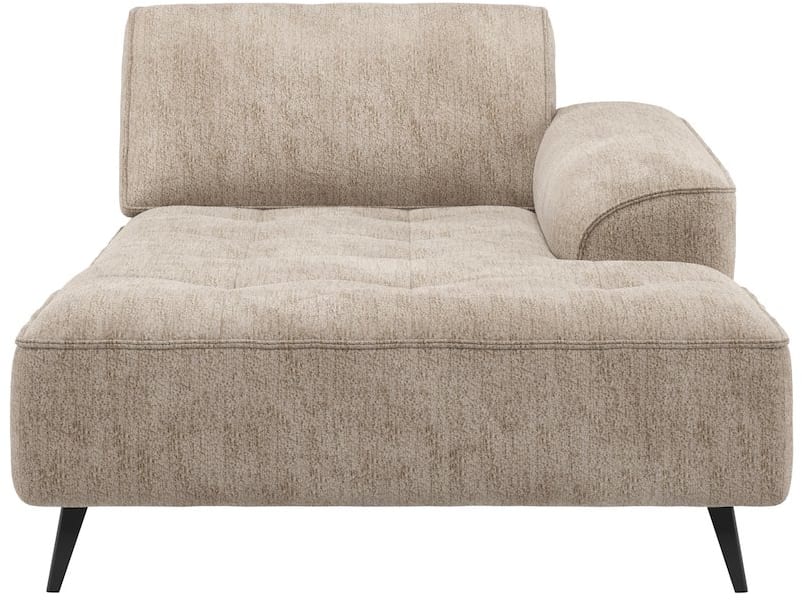 H&H - Tolosan - Canapés - méridienne - dossier réglable - accoudoir droite