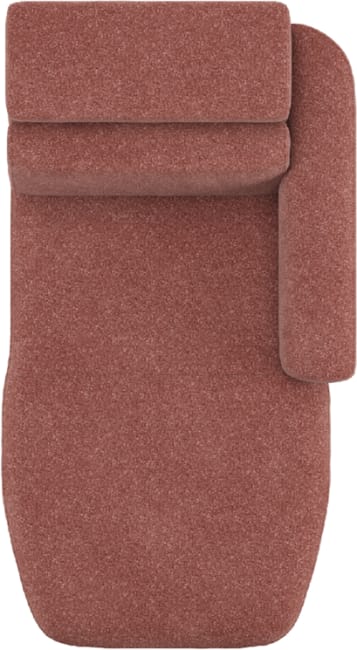 XOOON - Cantello - Sofas - Longchair recht - rechts